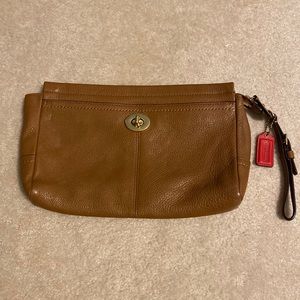 Designer Coach Wristlet